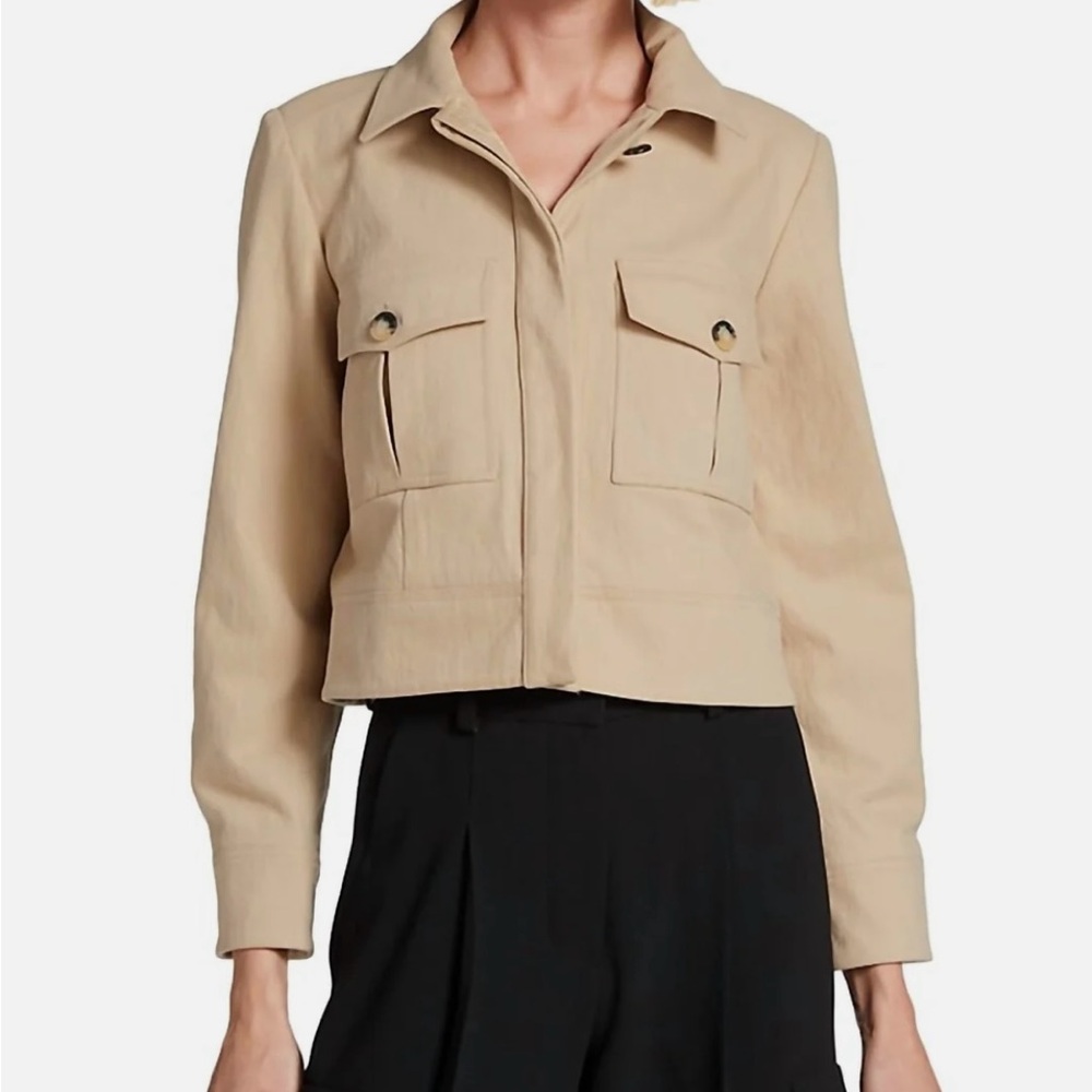 ba&sh Flint Jacket in Size 1 (Small) - brand new with tags
